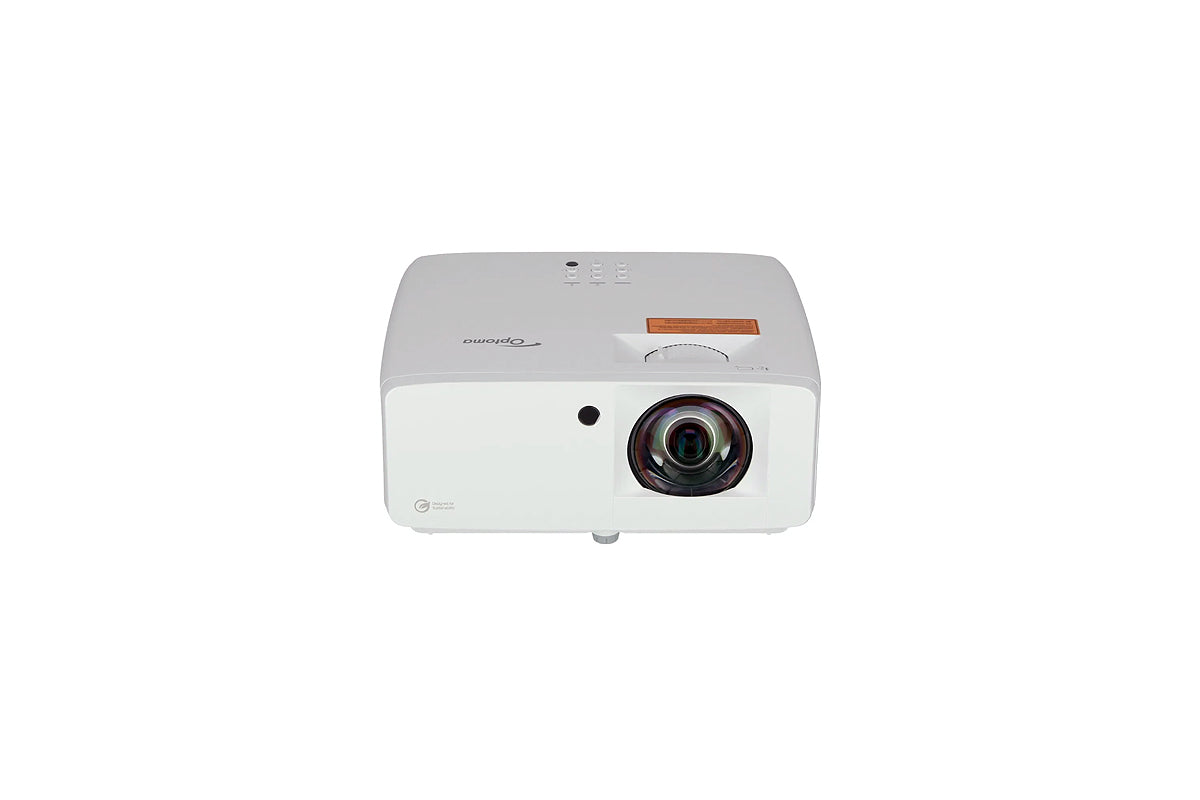 Optoma UHZ35ST 4K Beamer - Frontansicht Nahaufnahme