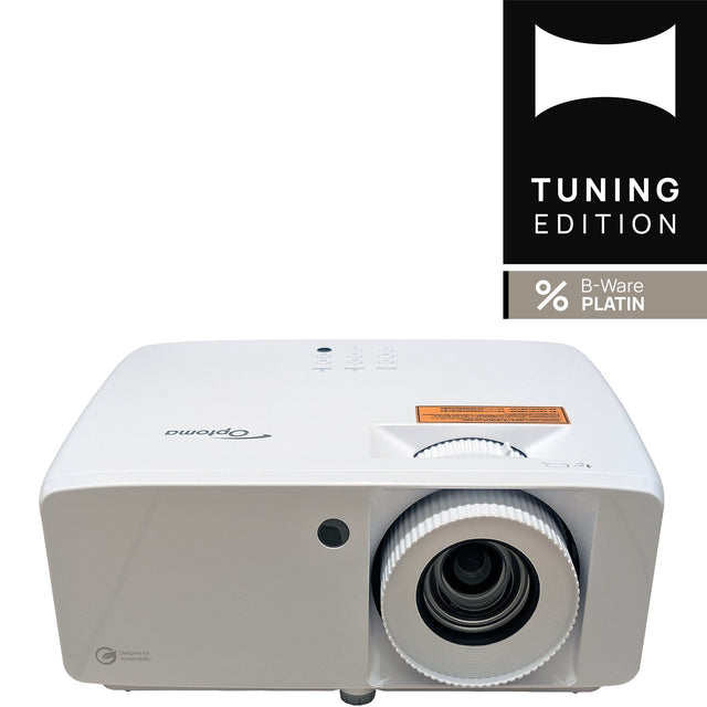 Optoma UHZ66 4K Beamer - Frontansicht