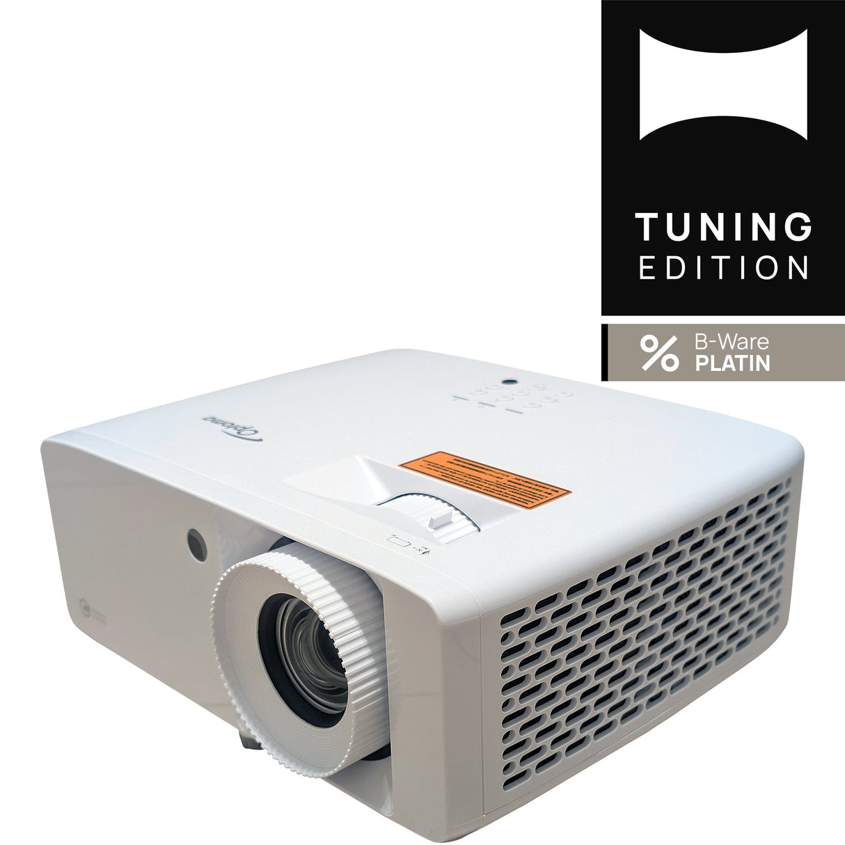 Optoma UHZ66 4K Beamer - Schrägansicht