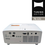 Optoma UHZ66 4K Beamer - Rückseite mit Anschlüssen