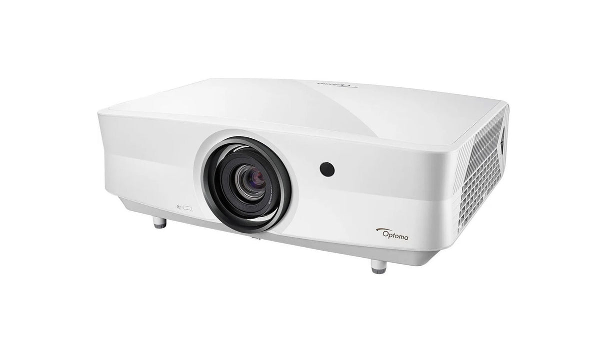 Optoma UHZ68LV-W 4K HDR Laser Beamer - Schrägansicht