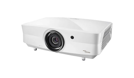 Optoma UHZ68LV-W 4K HDR Laser Beamer - Schrägansicht
