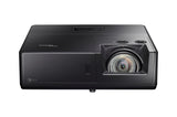 Optoma ZK608TST Golf Beamer - Ansicht von oben Detail Fokus