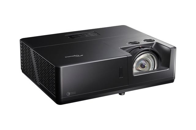 Optoma ZU507TST Golf Beamer - Schrägansicht