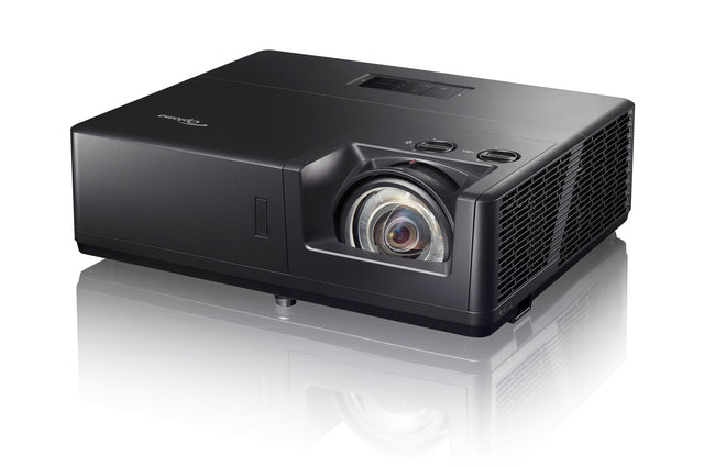 Optoma ZU607TST WUXGA Laser Golf Beamer - Schrägansicht