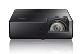 Optoma ZU607TST WUXGA Laser Golf Beamer - Frontansicht