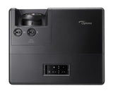 Optoma ZU607TST WUXGA Laser Golf Beamer - Ansicht von oben mit Bedienelementen