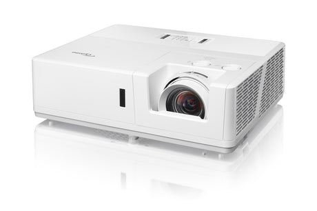 Optoma ZU707T WUXGA Laser Golf Beamer - Schrägansicht