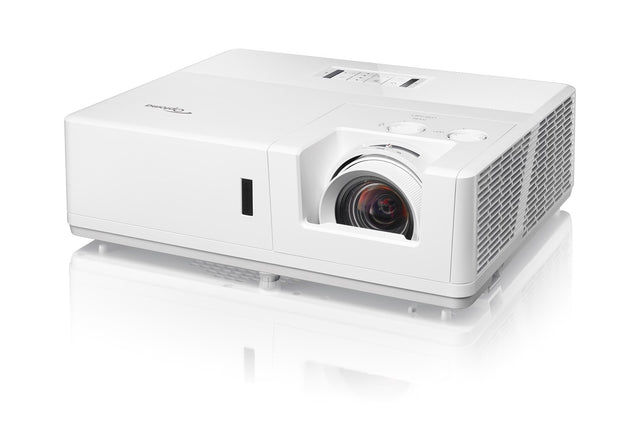 Optoma ZU707T WUXGA Laser Golf Beamer - Schrägansicht