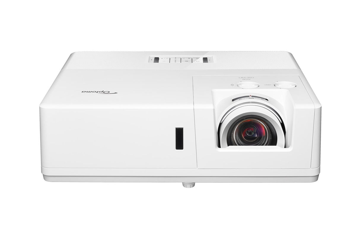 Optoma ZU707T WUXGA Laser Golf Beamer - Frontansicht