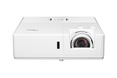 Optoma ZU707T WUXGA Laser Golf Beamer - Frontansicht