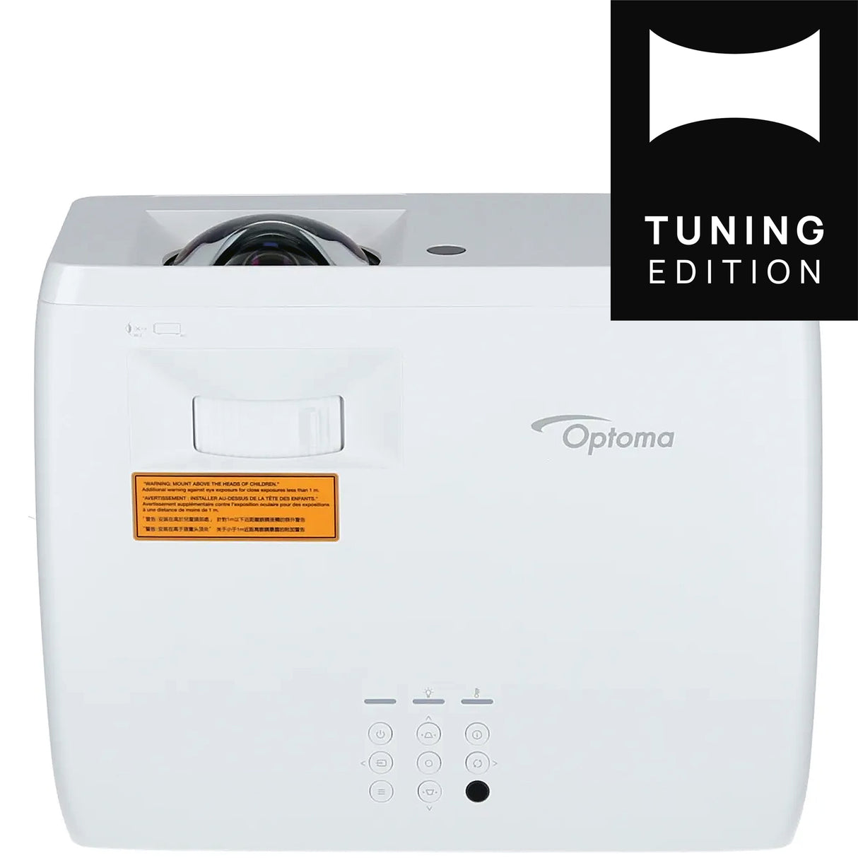 Optoma GT2100HDR Beamer - Oben