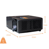 Optoma HZ147X Beamer - Abmessungen