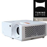 Optoma HZ151X B-Ware Platin Seitenansicht angeschraegt