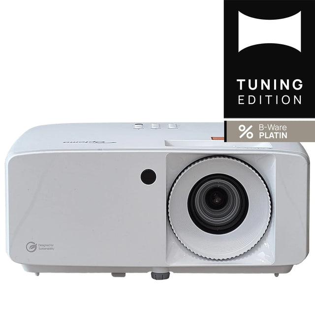 Optoma HZ151X B-Ware Platin Vorderansicht