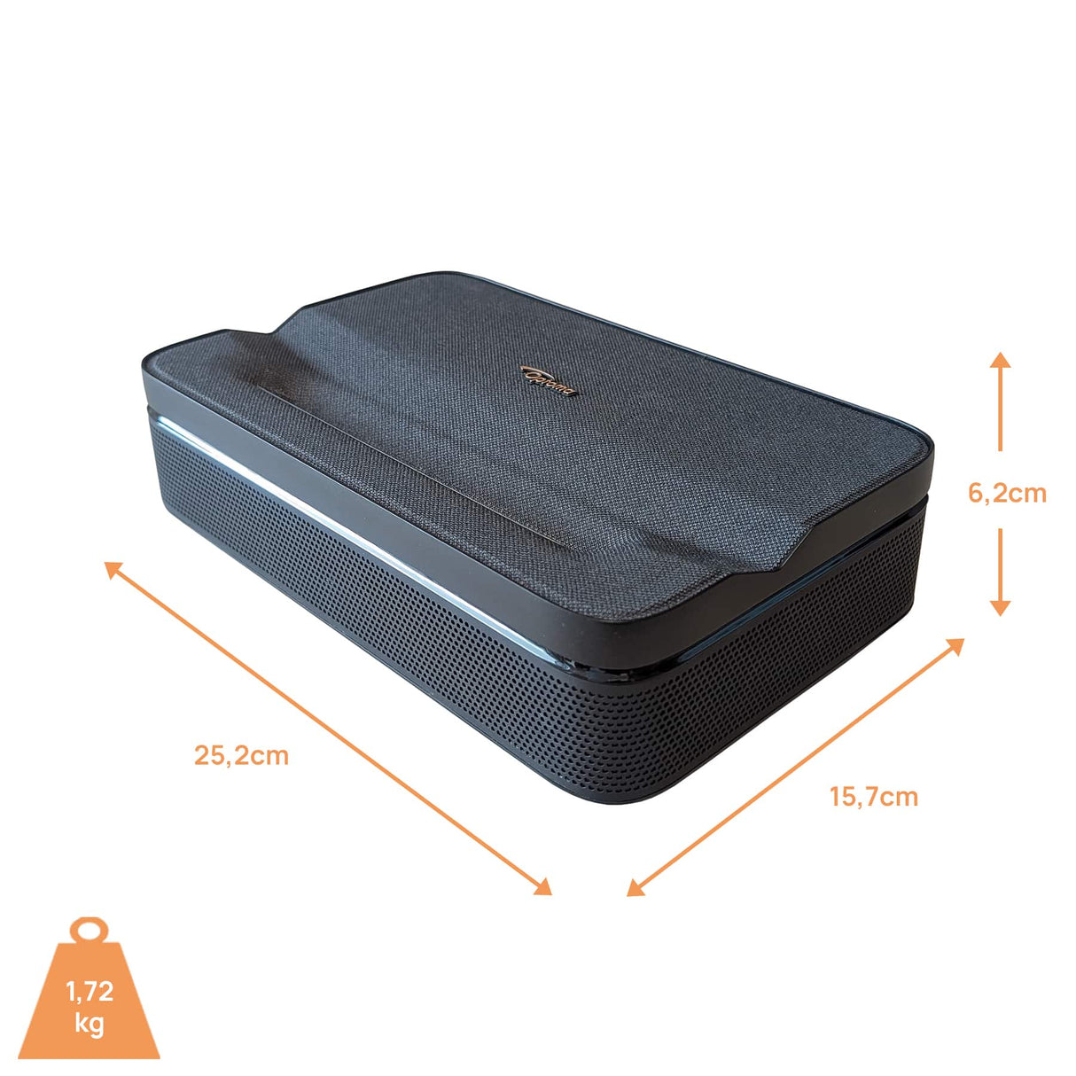 Optoma Photon Go (PH31UST) Laser TV - Abmessungen