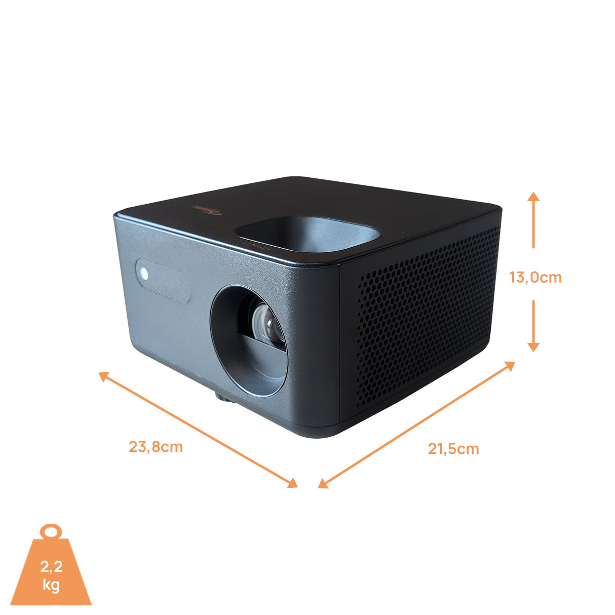 Optoma Photon Life (PK31) Beamer - Abmessungen