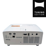 Optoma UHZ66 Beamer - Anschluesse