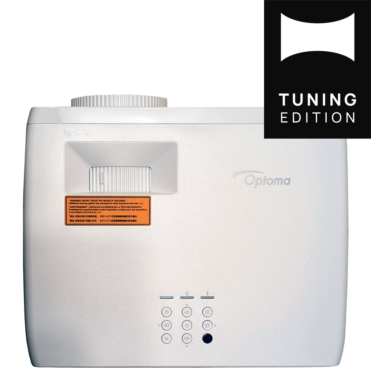 Optoma UHZ66 Beamer - Oben