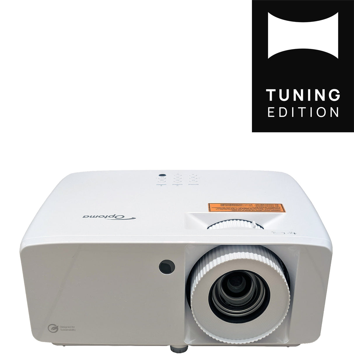 Optoma UHZ66 Beamer - Vorne