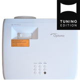 Optoma UHZ67-W Beamer - Oben
