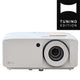 Optoma UHZ67-W Beamer - Vorne