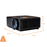 Optoma UHZ67 Beamer - Abmessungen