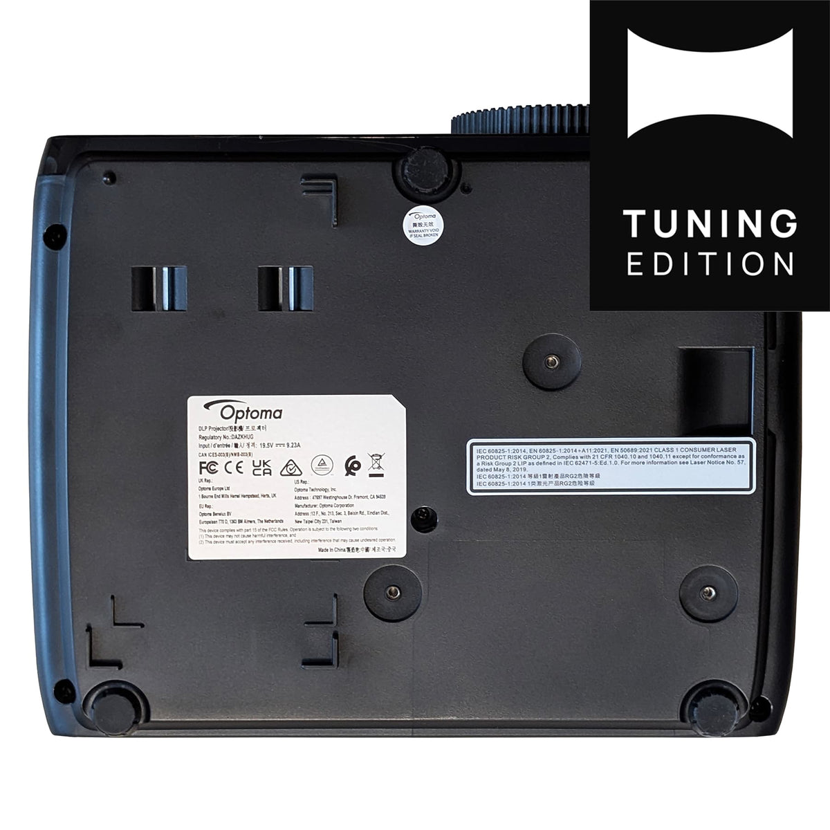 Optoma UHZ67 Beamer - Unten