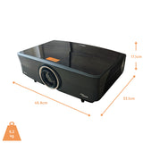Optoma UHZ68LV Beamer - Abmessungen