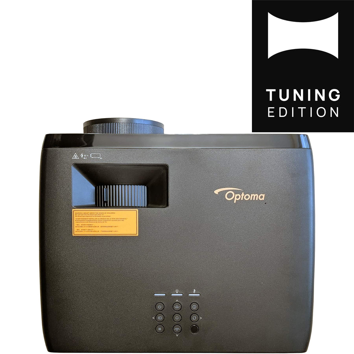 Optoma UZ38x Beamer - Oben