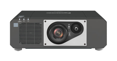 Panasonic PT-FRQ60B 4K HDR Laser Golf Beamer - Frontansicht