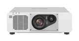 Panasonic PT-FRQ60W 4K HDR Laser Golf Beamer - Frontansicht