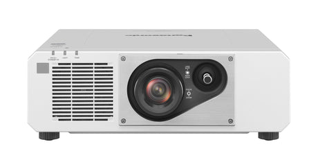 Panasonic PT-FRQ60W 4K HDR Laser Golf Beamer - Frontansicht