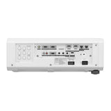 Panasonic PT-FRZ50W WUXGA Laser Golf Beamer - Rückseite mit Anschlüssen (HDMI, VGA, LAN)
