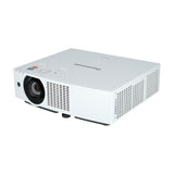 Panasonic PT-VMZ51 WUXGA Laser Golf Beamer - Schrägansicht Nahaufnahme