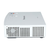 Panasonic PT-VMZ51S WUXGA Laser Golf Beamer - Seitenansicht mit Lüftungsschlitzen