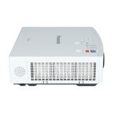 Panasonic PT-VMZ51S WUXGA Laser Golf Beamer - Seitenansicht mit Lautsprecher