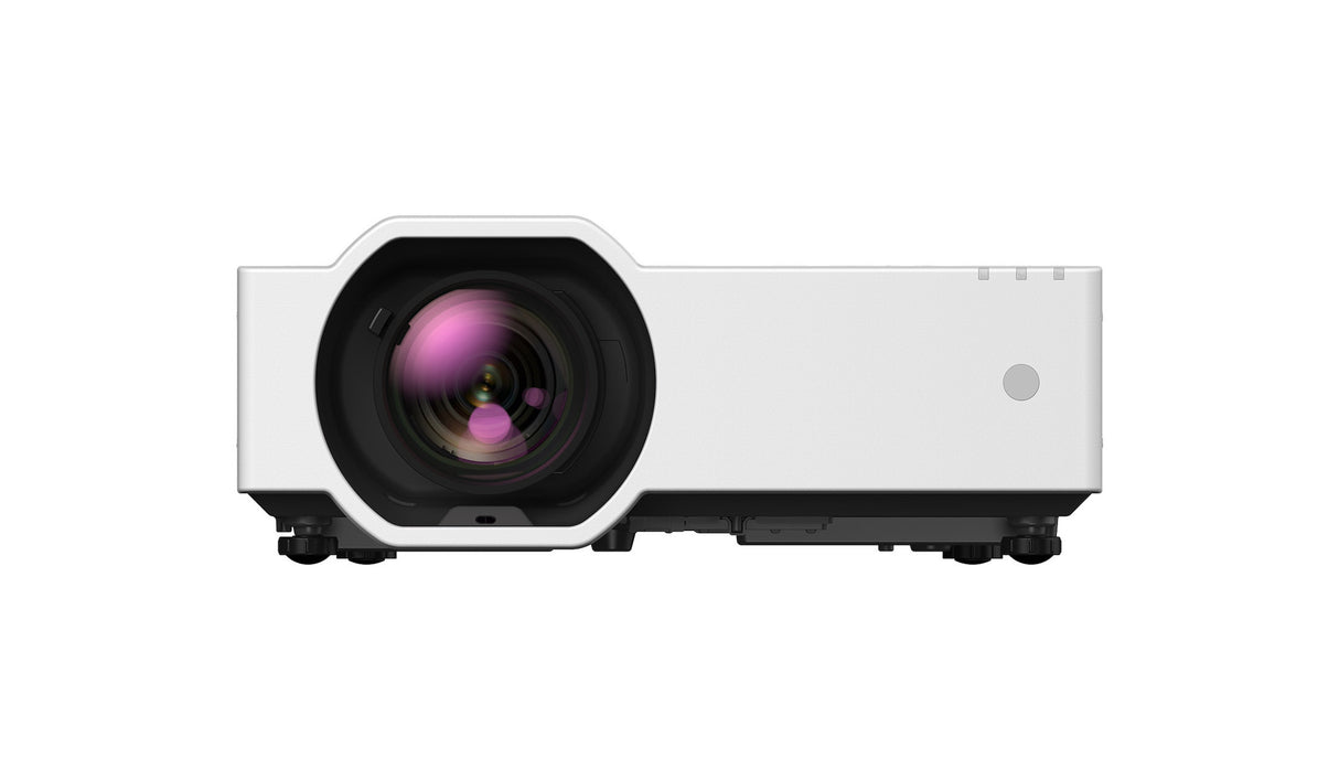 Panasonic PT-VMZ7STEJ Kurzdistanz Beamer - Detail Objektiv