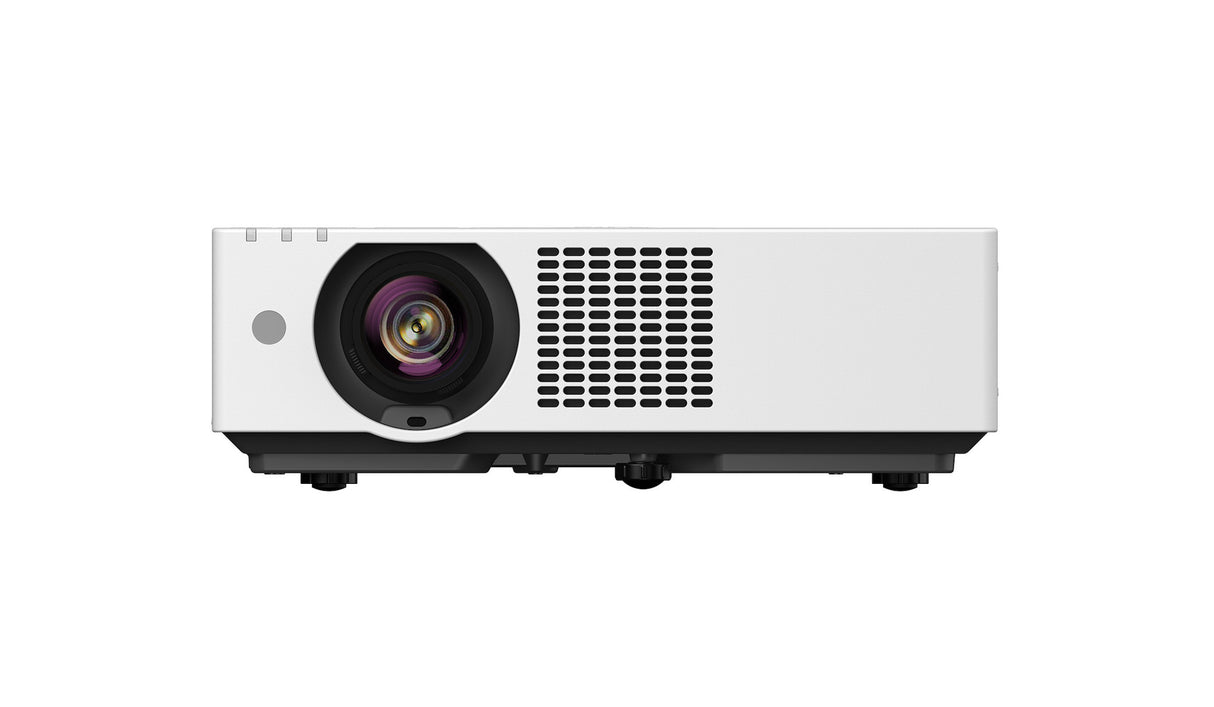 Panasonic PT-VMZ82EJ WUXGA Laser Beamer - Frontansicht Nahaufnahme