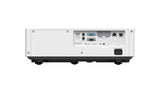 Panasonic PT-VMZ82EJ WUXGA Laser Beamer - Rückseite mit Anschlüssen
