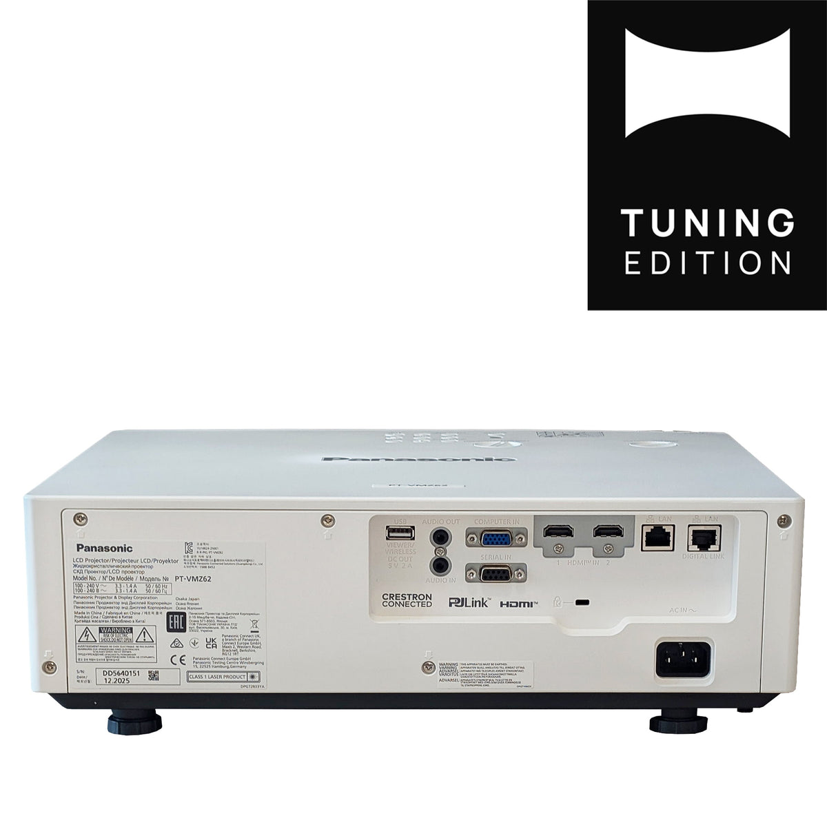 Panasonic PT-VMZ62EJ Beamer - Anschkluesse
