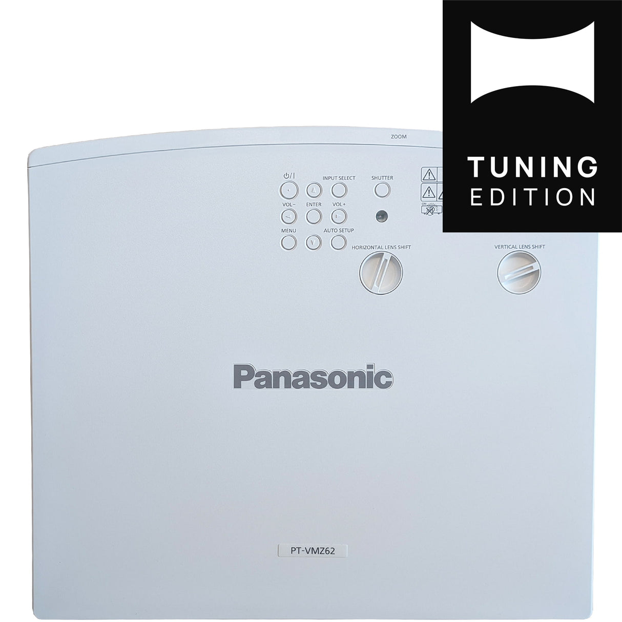 Panasonic PT-VMZ62EJ Beamer -  Oben