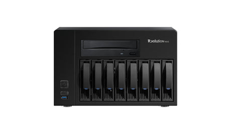 R_volution NAS 8-Bay Speicher - Frontansicht