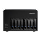 R_volution NAS Storage Ultra 8-Bay Speicher - Frontansicht