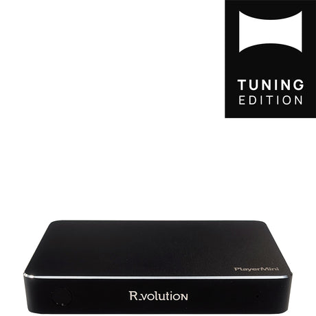 R_volution PlayerMini 4K Mediaplayer - Frontansicht