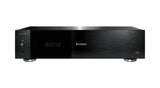 R_volution PlayerPro 8K TV Mediaplayer - Frontansicht mit Display