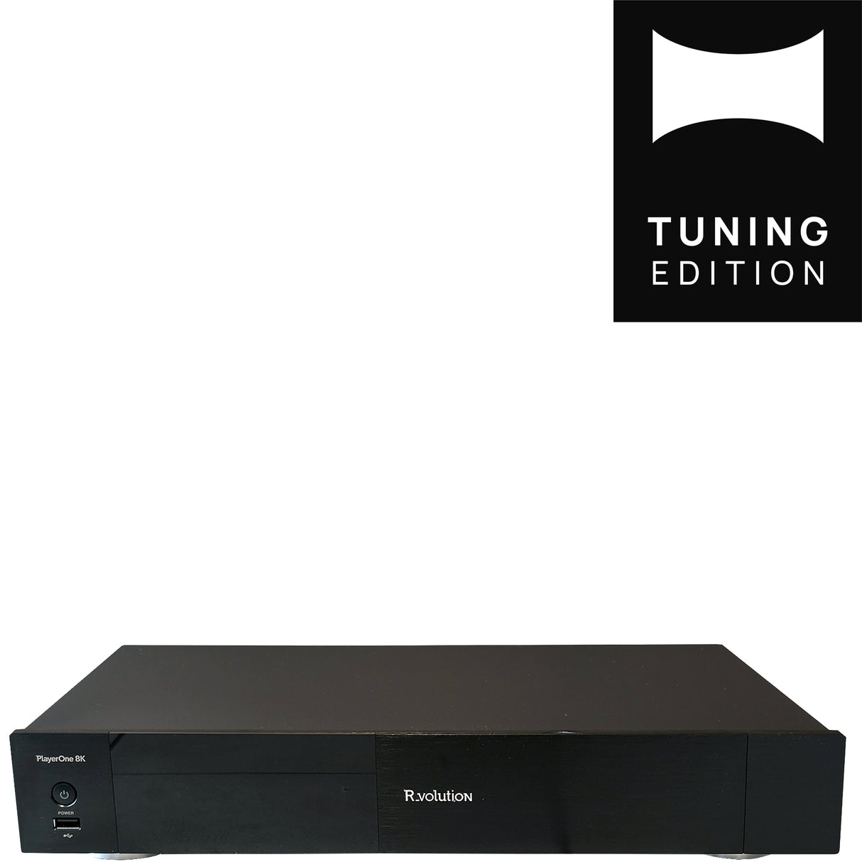 R_volution PlayerOne 8K Mediaplayer - Vorne