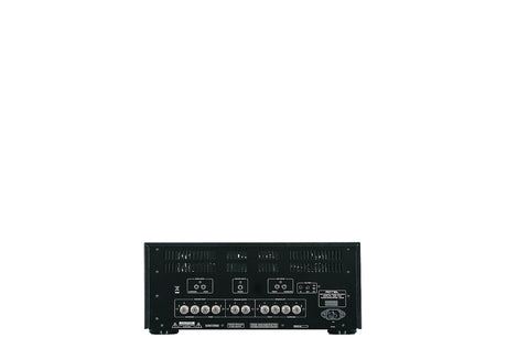 Rotel RMB-1555 Schwarz AV-Endstufe - Rückseite mit Anschlüssen