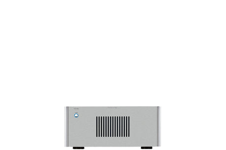 Rotel RMB-1555 Silber AV-Endstufe - Frontansicht