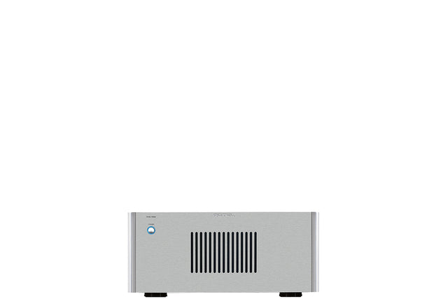 Rotel RMB-1555 Silber AV-Endstufe - Frontansicht